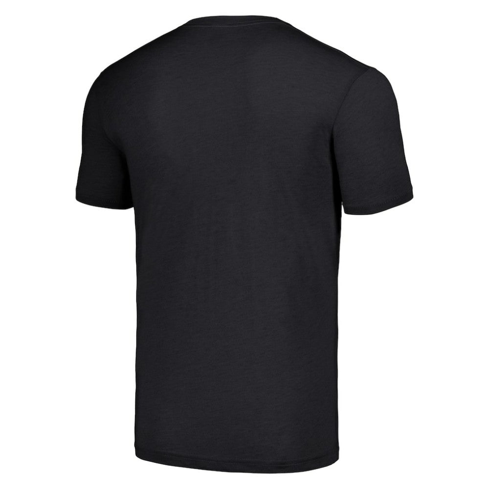 Arizona Diamondbacks Homage Hand-Drawn Logo Tri-Blend T-Shirt - Heather Charcoal