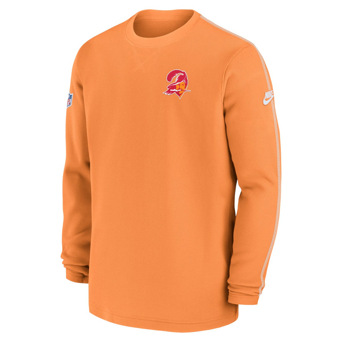 Tampa Bay Buccaneers Alternate Logo Coach Long Sleeve Top - Orange | Nike on sale