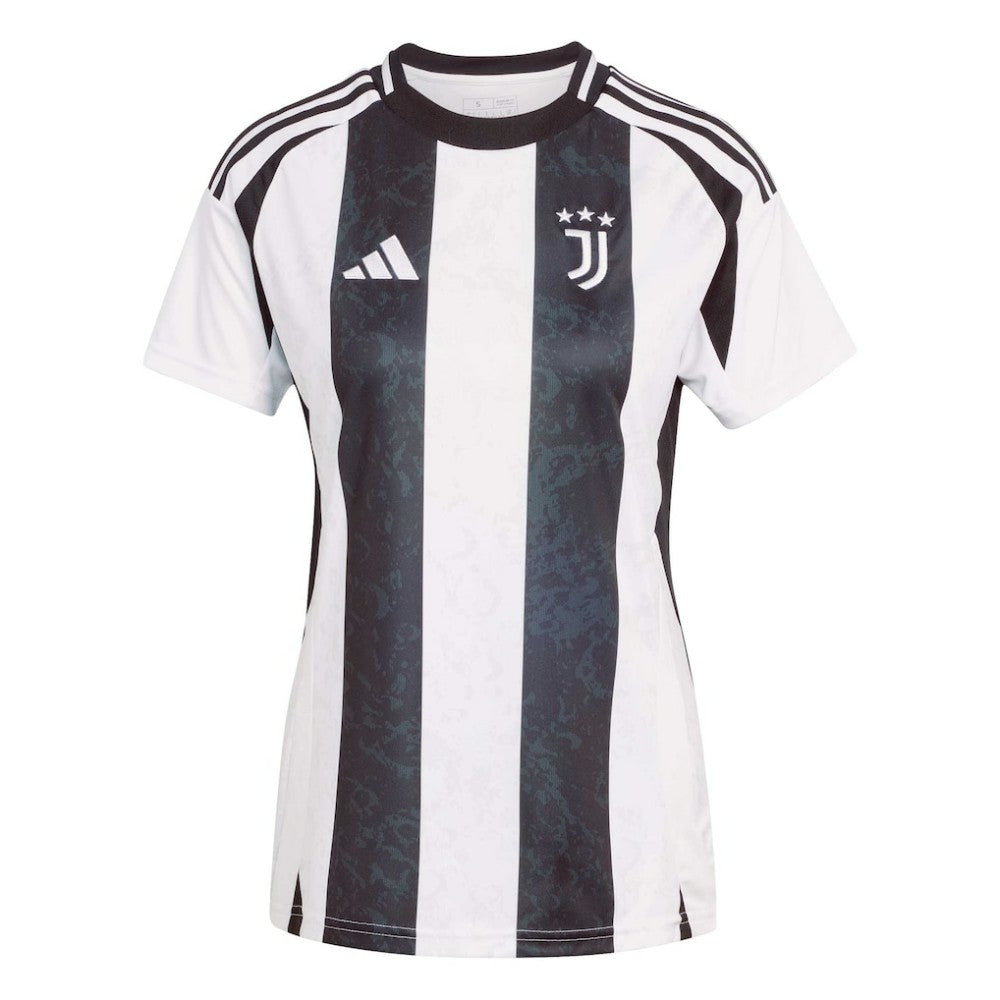 Juventus Women's 2024/25 Home Replica Jersey - White/Black | Adidas outlet