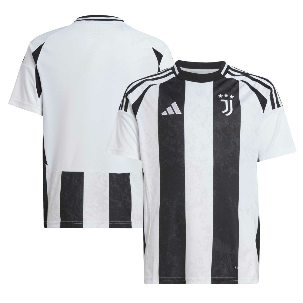 Juventus Youth 2024/25 Home Replica Jersey - White | Adidas for sale