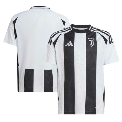 Juventus Youth 2024/25 Home Replica Jersey - White | Adidas for sale