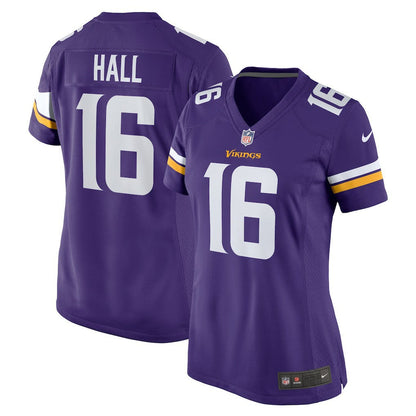 Jaren Hall Minnesota Vikings Women's Game Jersey - Purple | Nike sale