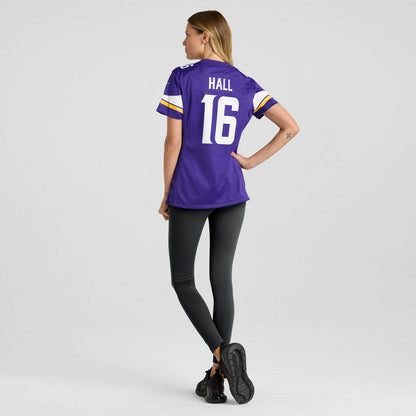Jaren Hall Minnesota Vikings Women's Game Jersey - Purple | Nike sale