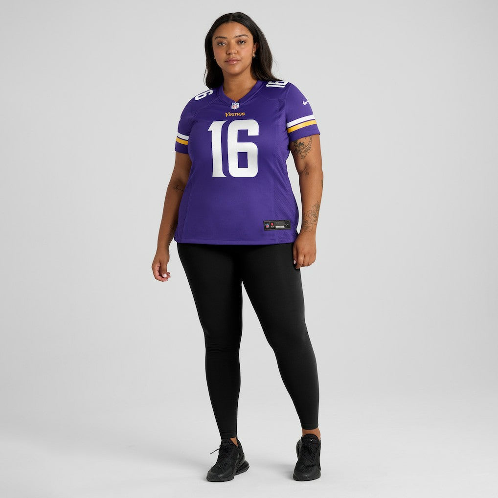 Jaren Hall Minnesota Vikings Women's Game Jersey - Purple | Nike sale