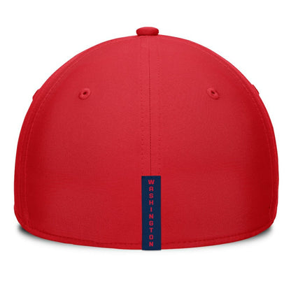Washington Nationals Fundamental Tag Flex Hat - Red