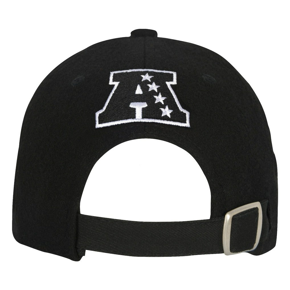 Cincinnati Bengals Youth Retro Wooly Adjustable Hat - Black discount
