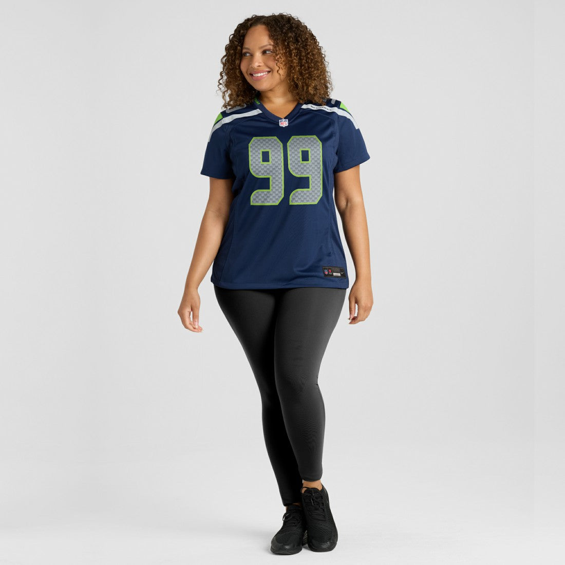 Leonard Williams Seattle Seahawks Women's Team Game Jersey - College College Navy | Nike for sale