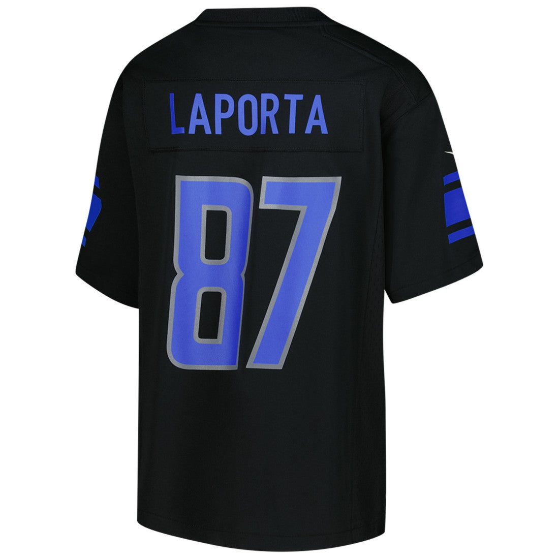 Sam LaPorta Detroit Lions Youth Game Jersey - Black | Nike sale