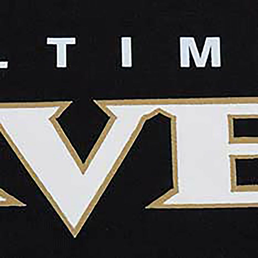 Baltimore Ravens Pro Standard Retro Striper T-Shirt - Black discount