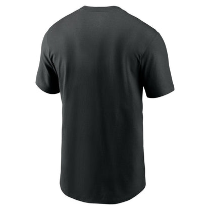 Miami Marlins Camo T-Shirt - Black | Nike