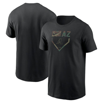Arizona Diamondbacks Camo T-Shirt - Black | Nike