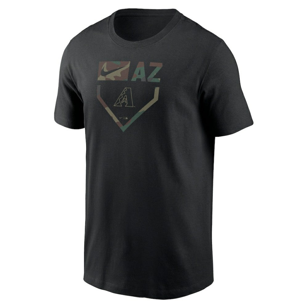Arizona Diamondbacks Camo T-Shirt - Black | Nike