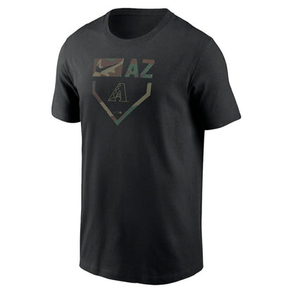 Arizona Diamondbacks Camo T-Shirt - Black | Nike