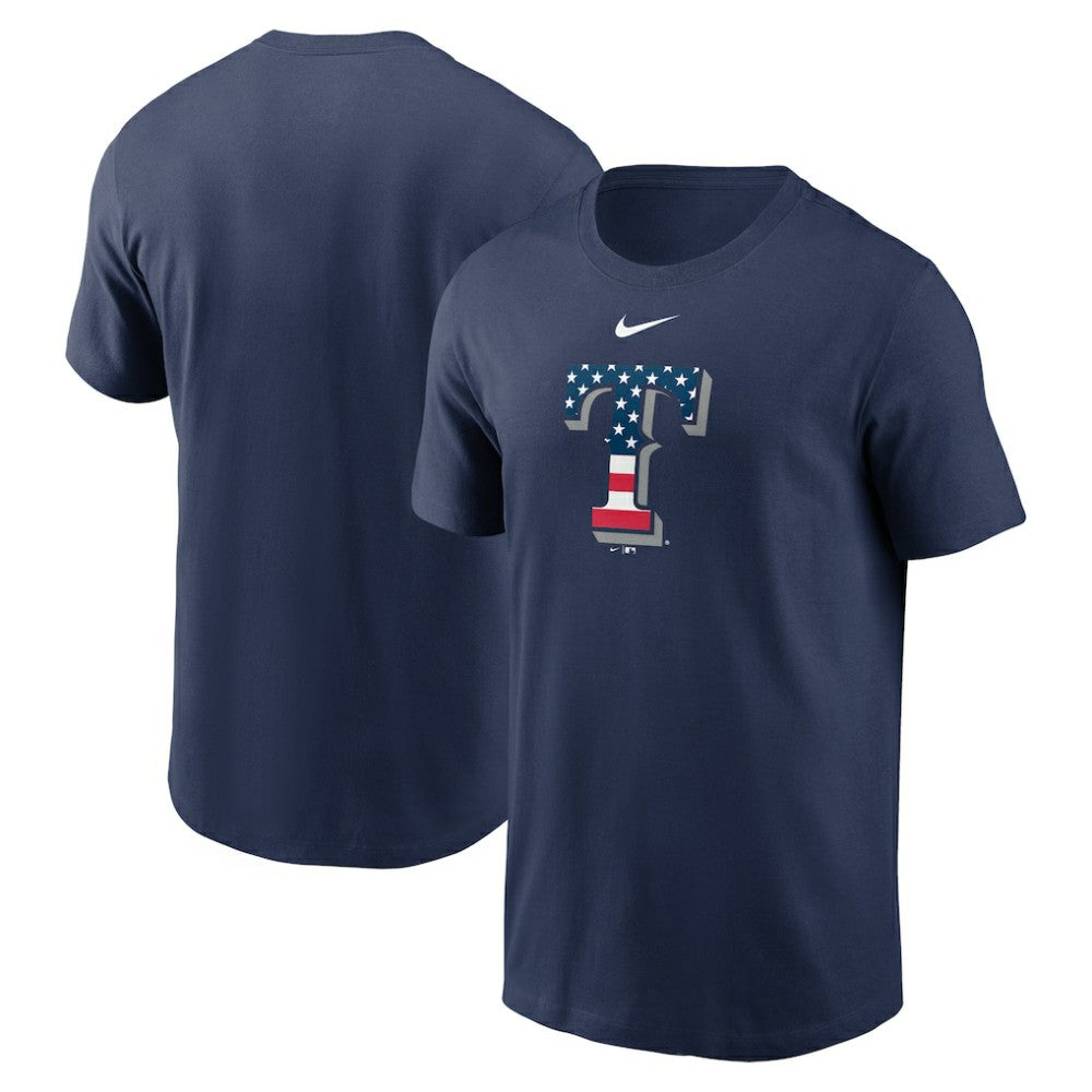 Texas Rangers Americana T-Shirt - Navy | Nike