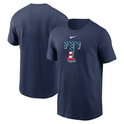 Texas Rangers Americana T-Shirt - Navy | Nike