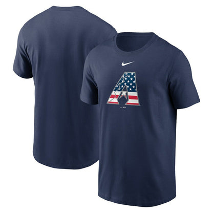 Arizona Diamondbacks Americana T-Shirt - Navy | Nike