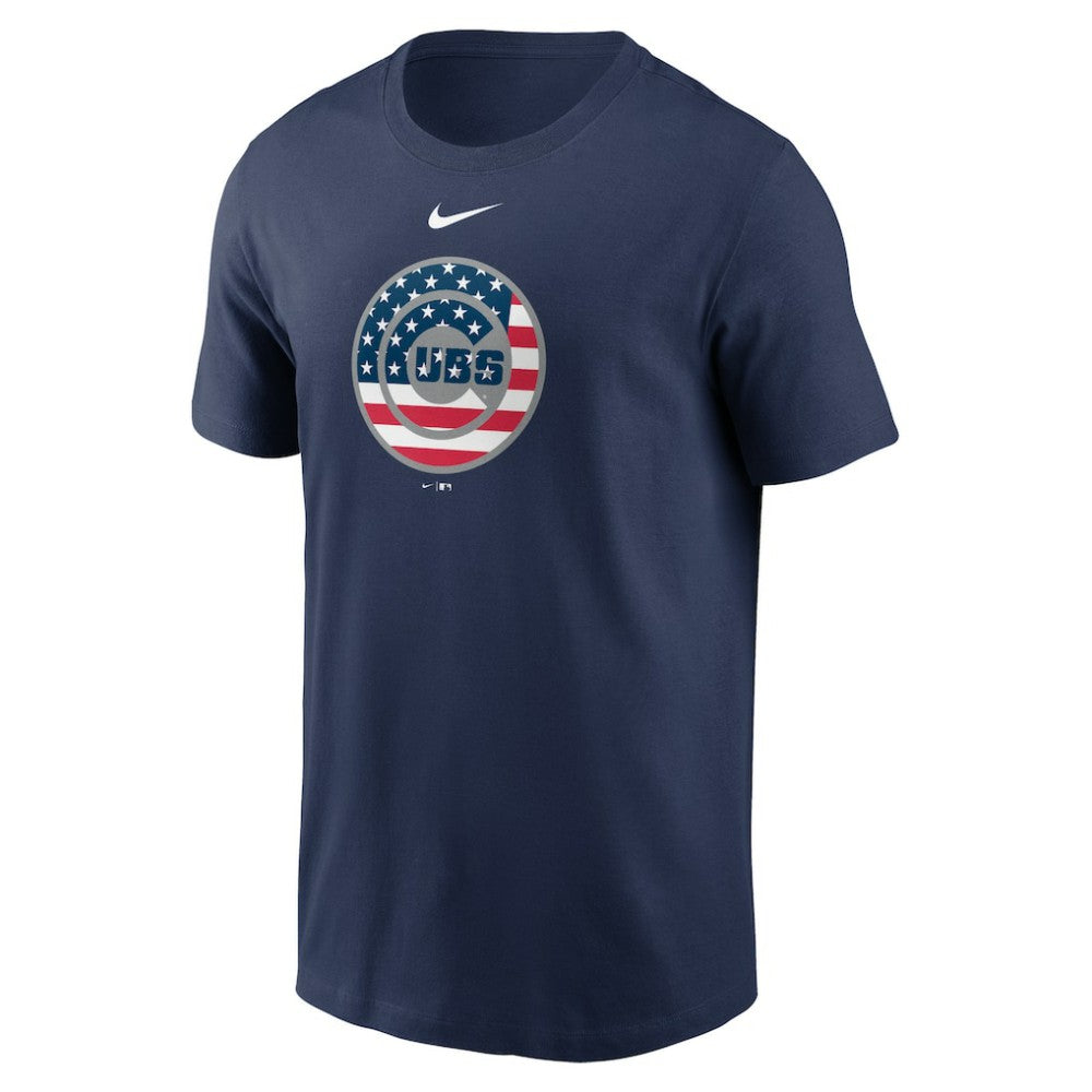 Chicago Cubs Americana T-Shirt - Navy | Nike