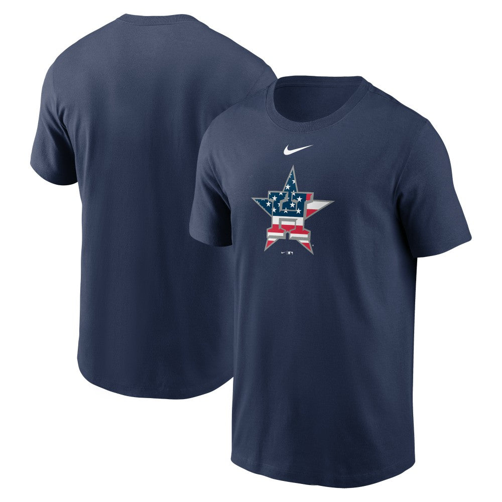 Houston Astros Americana T-Shirt - Navy | Nike