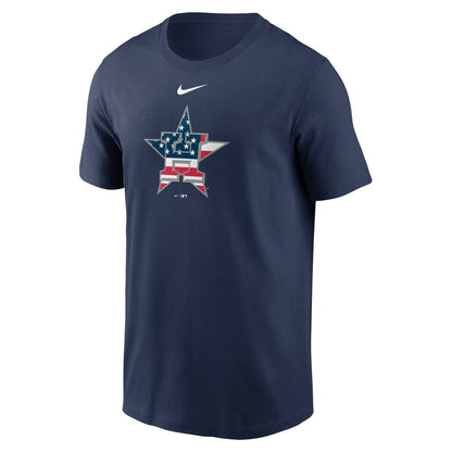 Houston Astros Americana T-Shirt - Navy | Nike