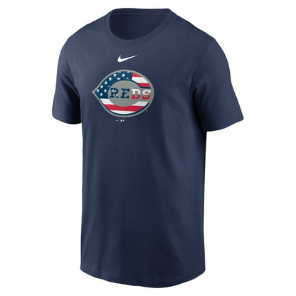Cincinnati Reds Americana T-Shirt - Navy | Nike