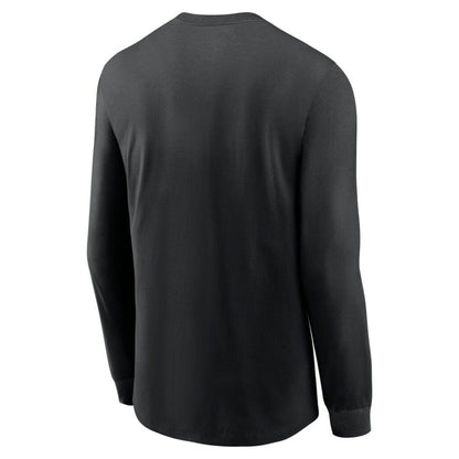 Texas Rangers Local Nickname Long Sleeve T-Shirt - Black | Nike