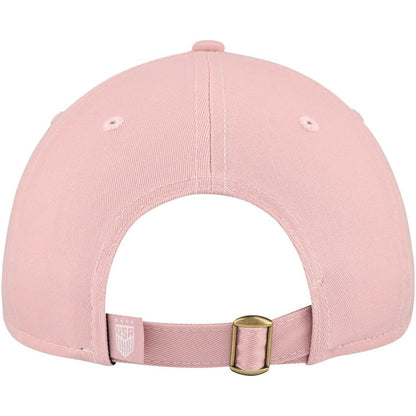 USWNT New Era Women's Throwback 9TWENTY Adjustable Hat - Pink | New Era on sale