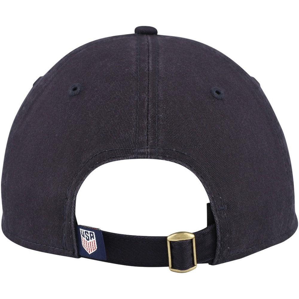 USMNT New Era Women's Throwback 9TWENTY Adjustable Hat - Navy | New Era discount