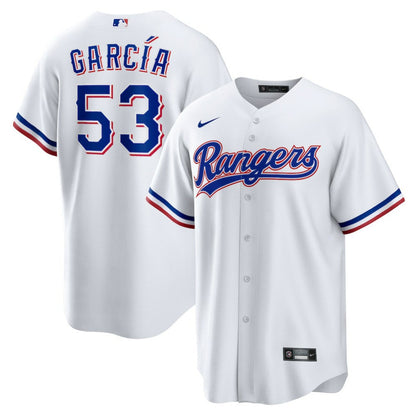 Adolis Garcia Texas Rangers Home Replica Jersey - White | Nike