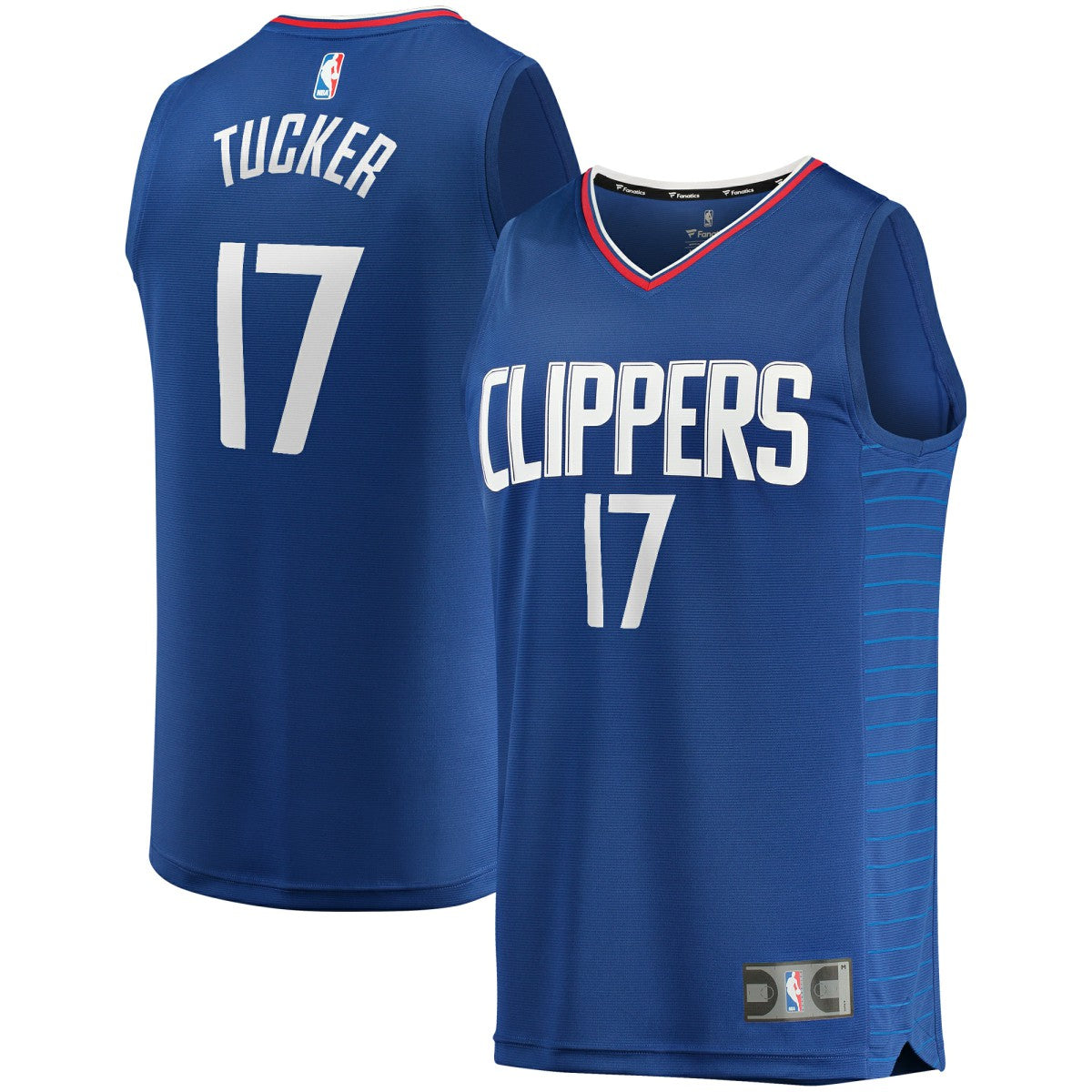 PJ Tucker LA Clippers Fast Break Player Jersey - Icon Edition - Royal | Fanatics sale