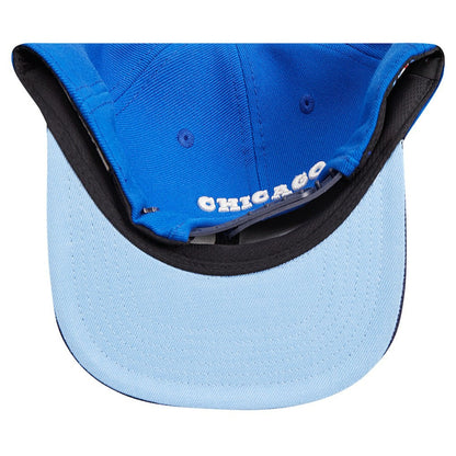 Chicago Bulls Pro Standard Legacy Snapback Hat - Blue/Navy for sale