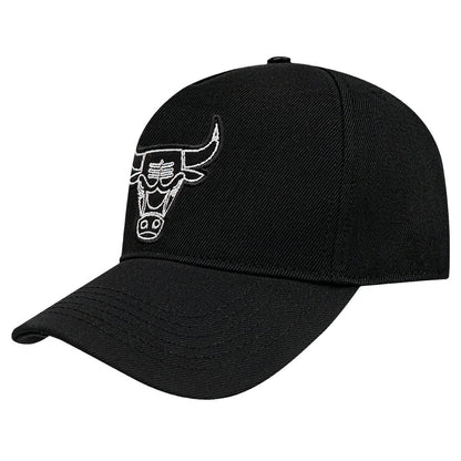 Chicago Bulls Pro Standard Paint the City Pinch Front Snapback Hat - Black cheap
