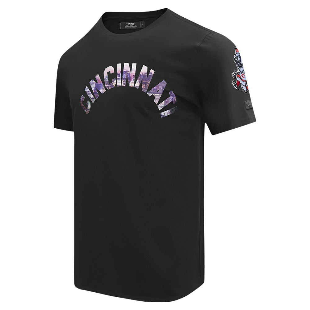 Cincinnati Reds Pro Standard Cityscape T-Shirt - Black