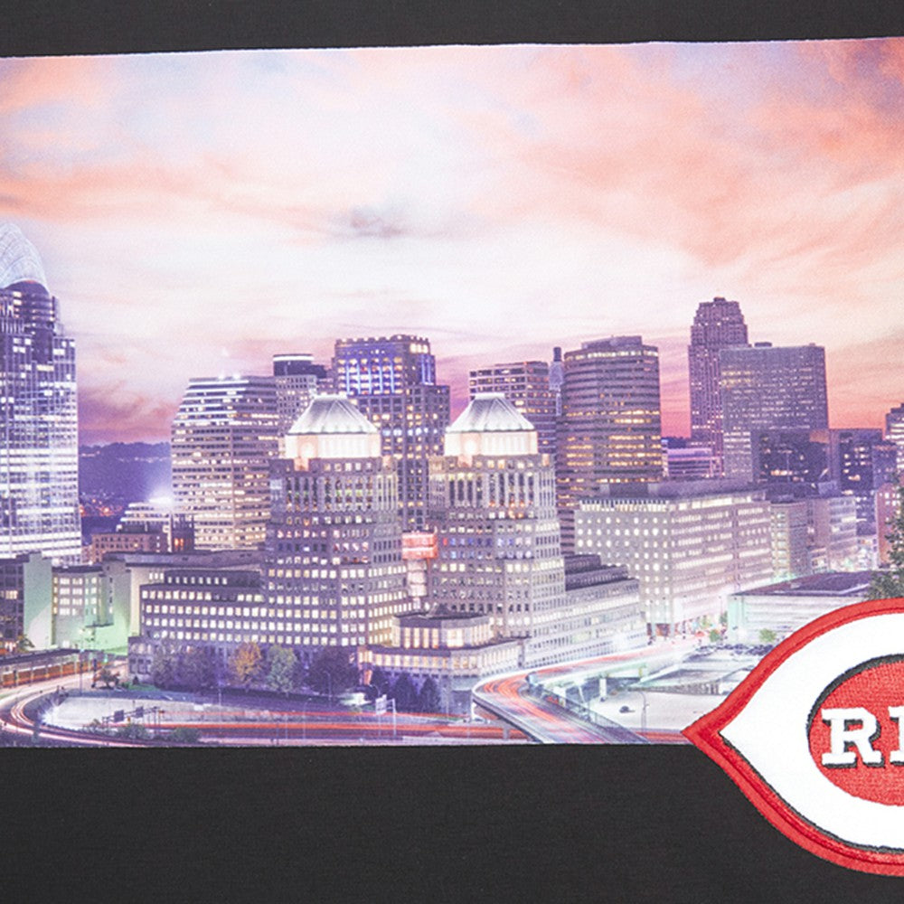 Cincinnati Reds Pro Standard Cityscape T-Shirt - Black