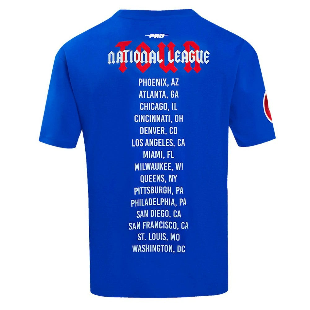 Chicago Cubs Pro Standard Oversized City Tour T-Shirt - Royal