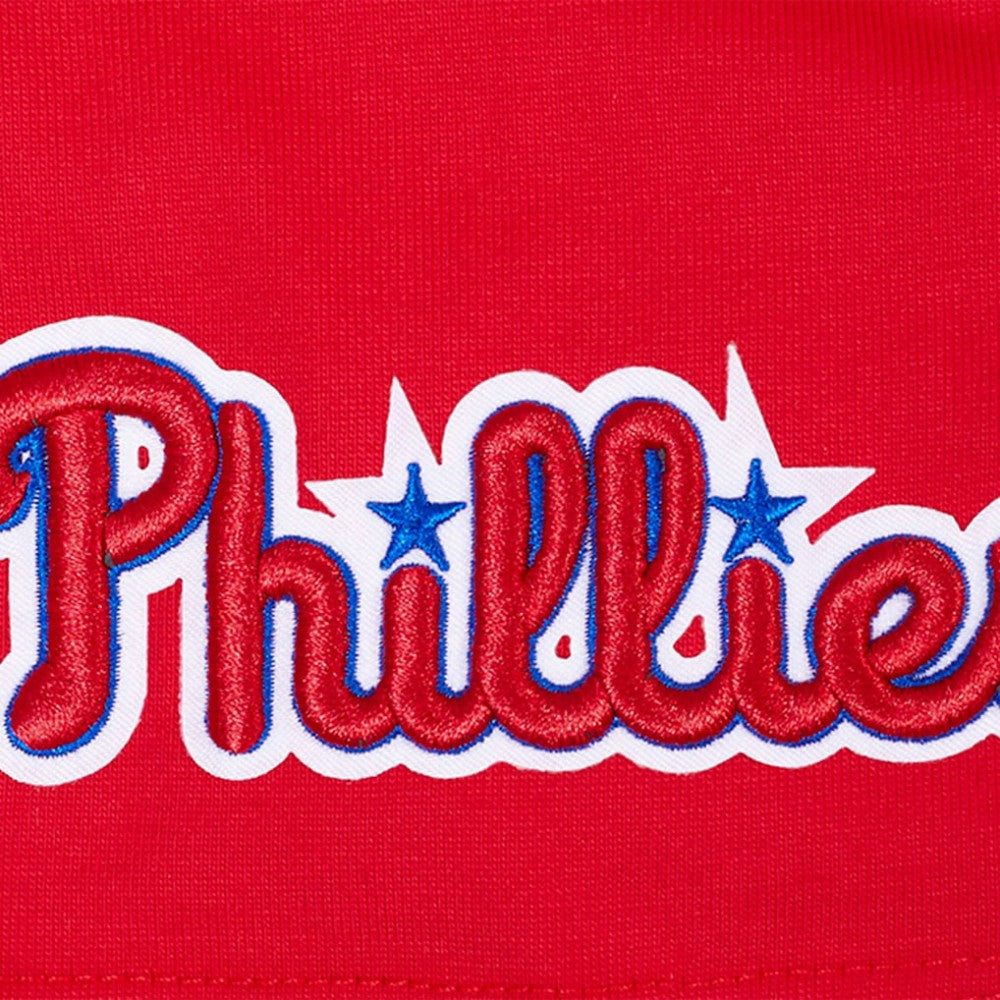 Philadelphia Phillies Pro Standard Oversized City Tour T-Shirt - Red