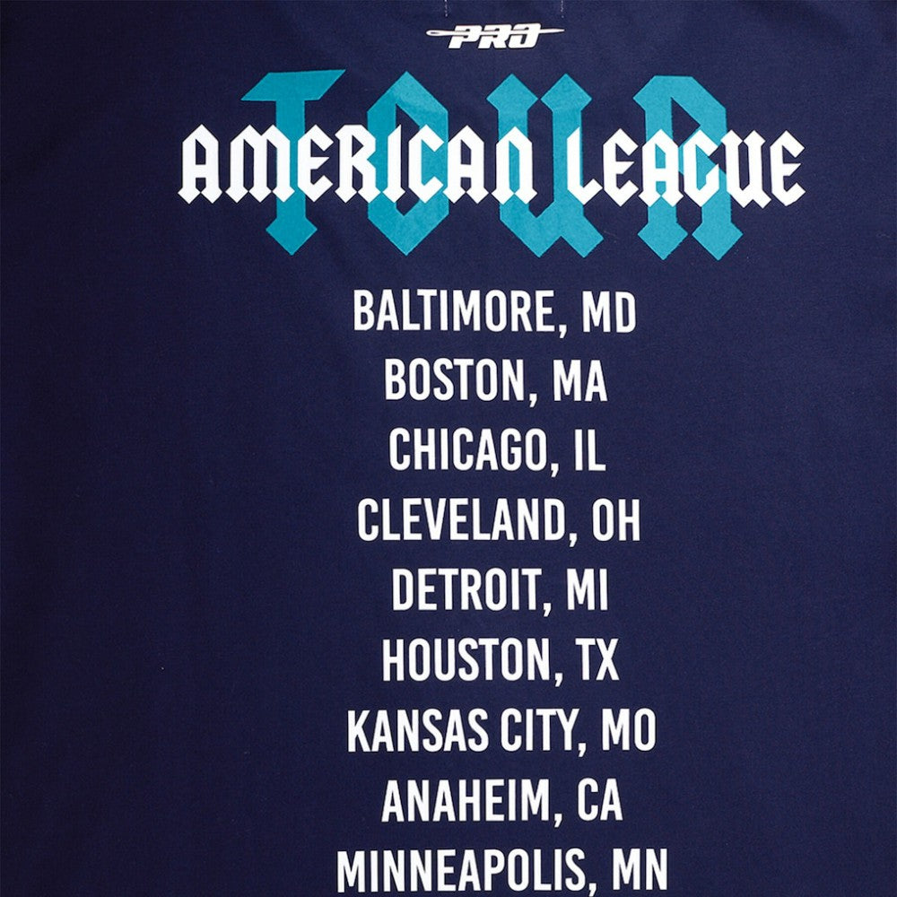 Seattle Mariners Pro Standard Oversized City Tour T-Shirt - Navy