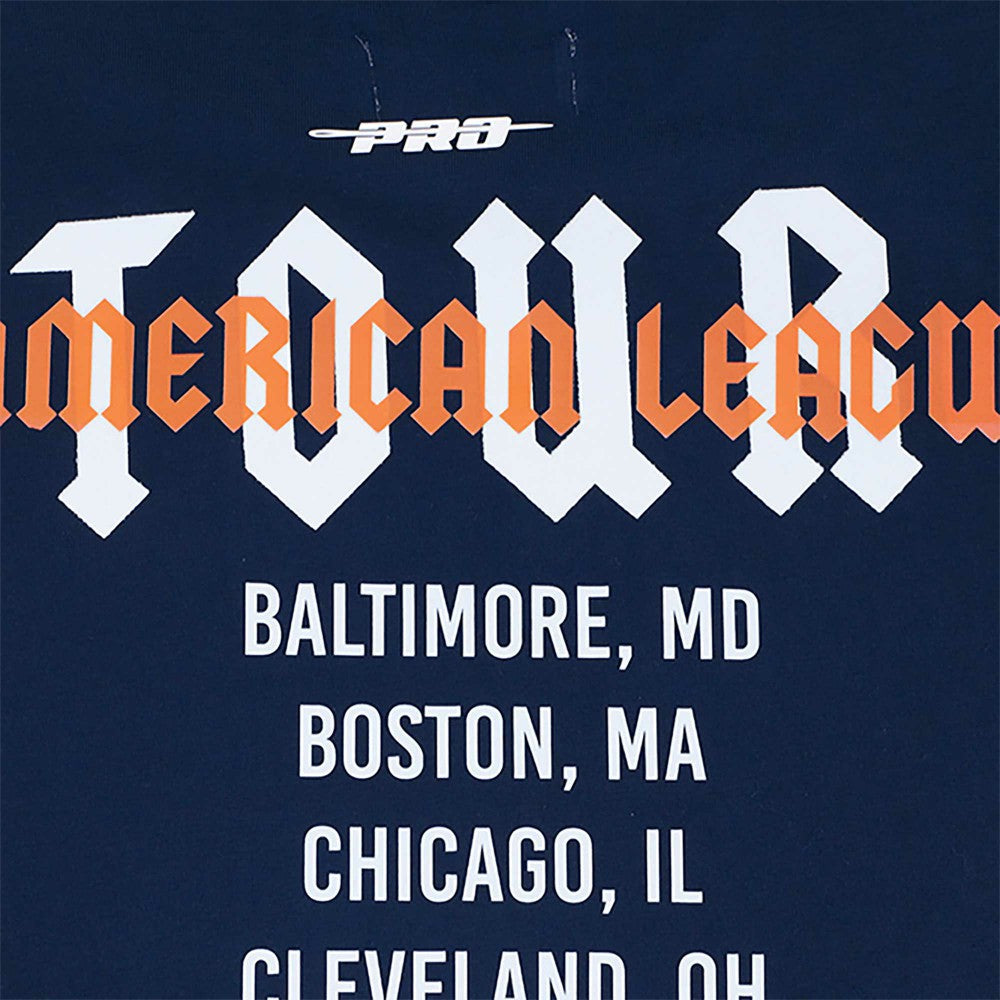 Houston Astros Pro Standard Oversized City Tour T-Shirt - Navy