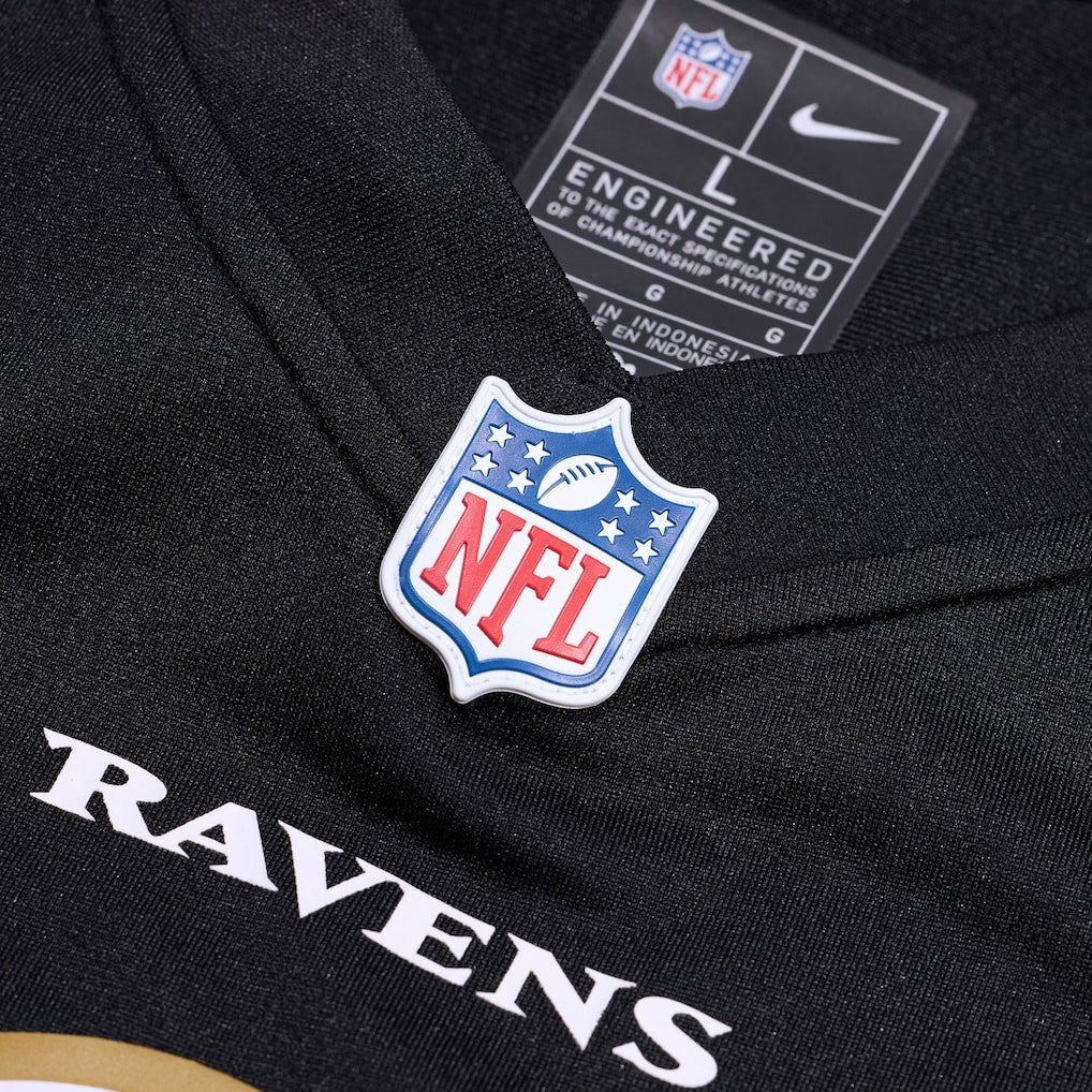 Lamar Jackson Baltimore Ravens Alternate Game Jersey - Black | Nike online
