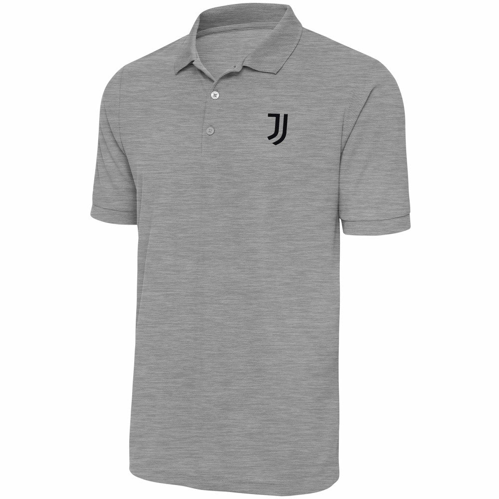 Juventus Derive Polo - Heather Gray discount