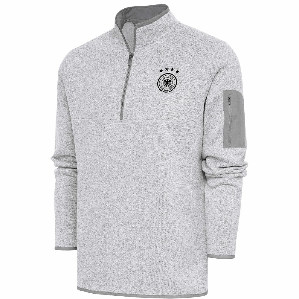 Germany National Team Elevate Quarter-Zip Pullover - Heather Gray outlet