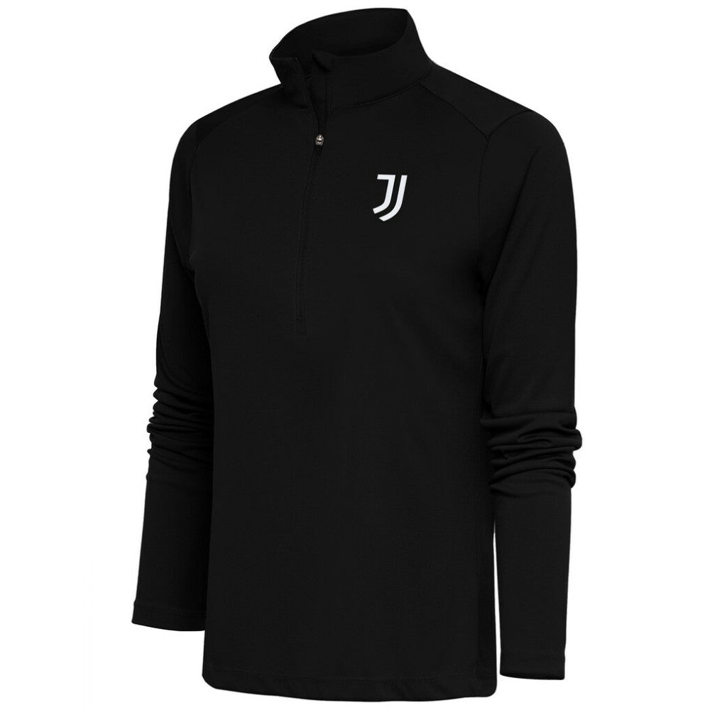 Juventus Women's Statement Half-Zip Pullover - Black cheap