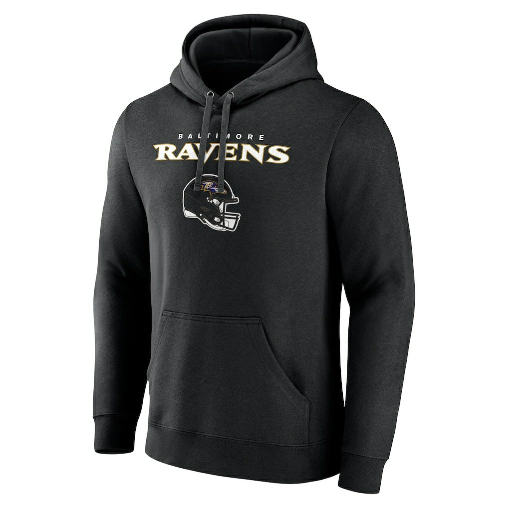 Mark Andrews Baltimore Ravens Team Wordmark Player Name & Number Pullover Hoodie - Black cheap