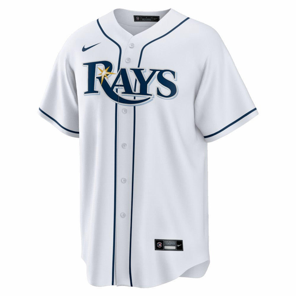 Tampa Bay Rays Home Big & Tall Replica Jersey - White | Nike