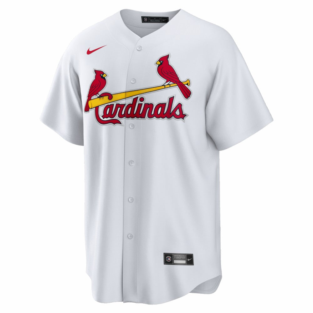 St. Louis Cardinals Home Big & Tall Replica Jersey - White | Nike