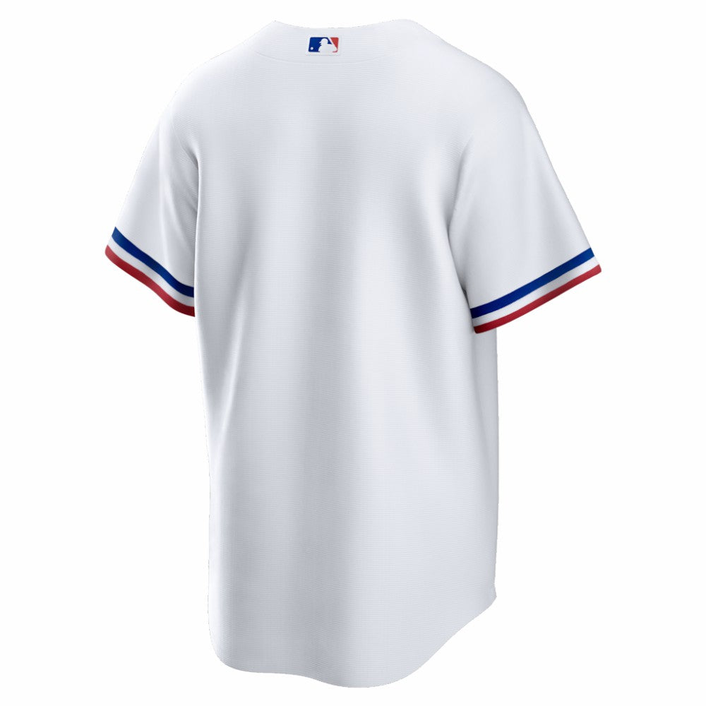 Texas Rangers Home Big & Tall Replica Jersey - White | Nike
