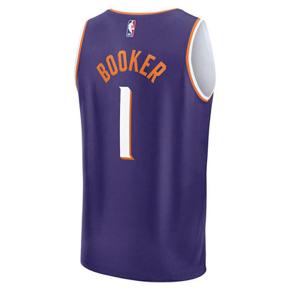 Devin Booker Phoenix Suns Youth Fast Break Player Jersey sale - Icon Editi- Purple | Fanatics for sale