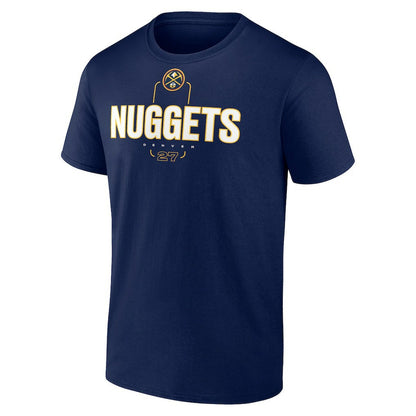 Jamal Murray Denver Nuggets Behind The Back Name & Number T-Shirt sale - Navy shop