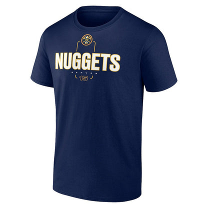 Nikola Jokic Denver Nuggets Behind The Back Name & Number T-Shirt sale - Navy for sale