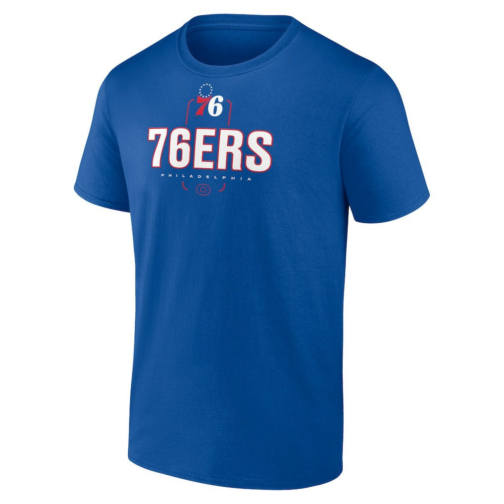Tyrese Maxey Philadelphia 76ers Behind The Back Name & Number T-Shirt - Royal on sale