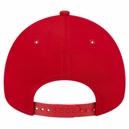 Washington Nationals Team Color A-Frame 9FORTY Adjustable Hat - Red | New Era